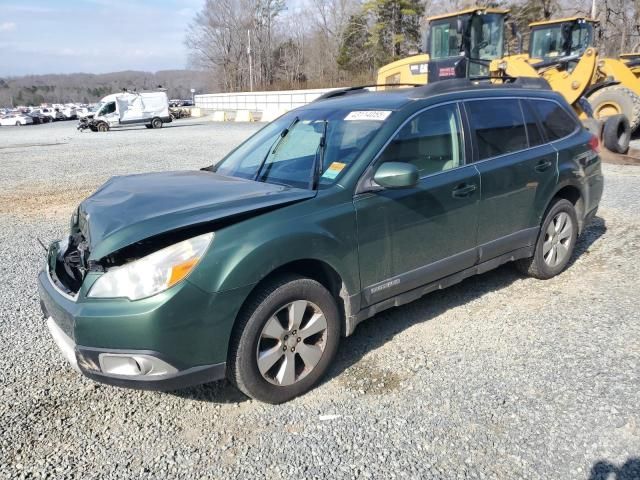 2011 Subaru Outback 2.5I Limited