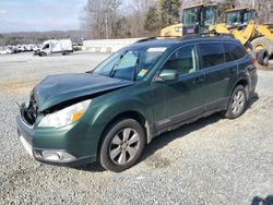 2011 Subaru Outback 2.5I Limited en venta en Concord, NC