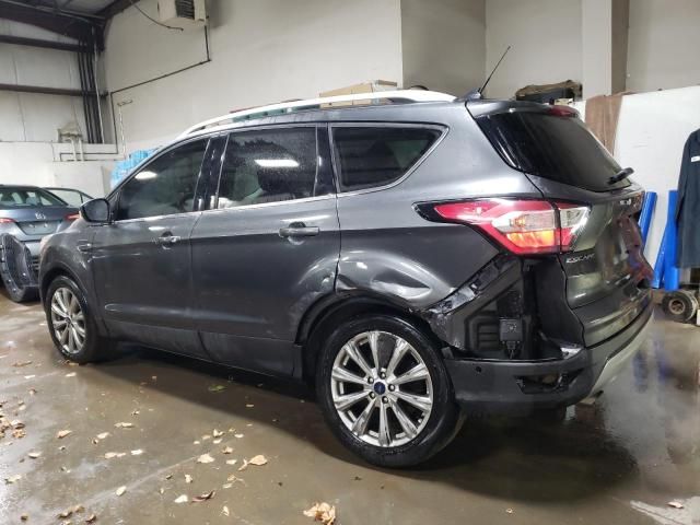 2018 Ford Escape Titanium