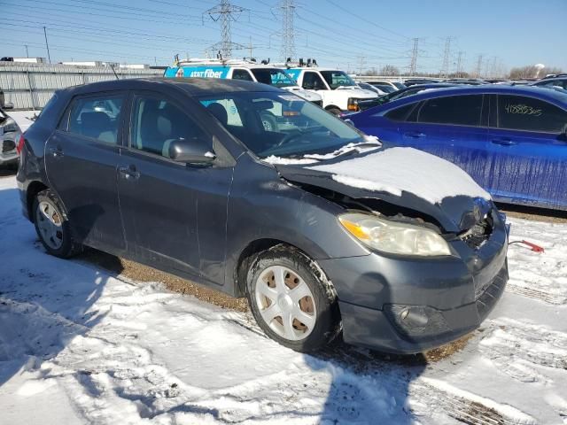 2009 Toyota Corolla Matrix