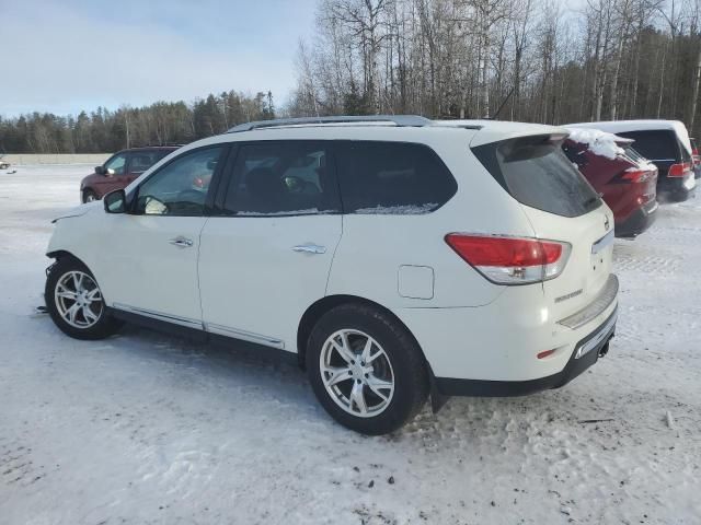 2015 Nissan Pathfinder S