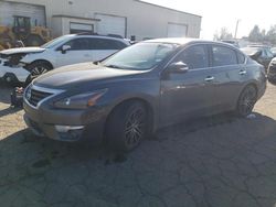 Salvage cars for sale from Copart Woodburn, OR: 2013 Nissan Altima 2.5