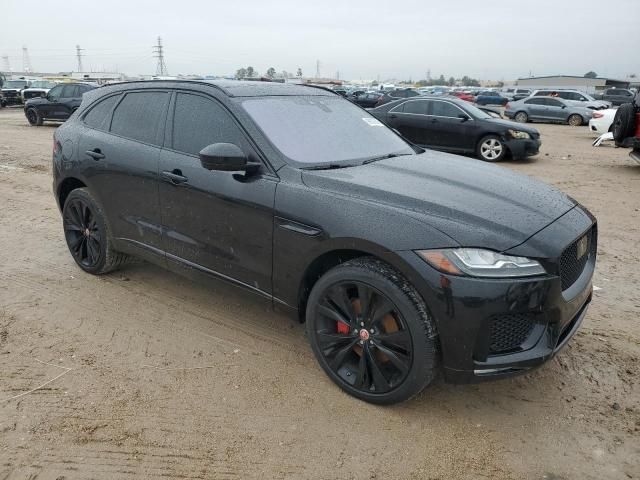 2019 Jaguar F-PACE S