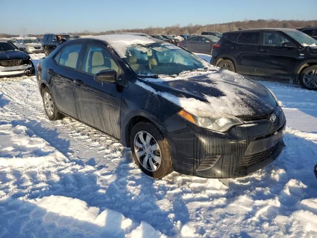 2015 Toyota Corolla L