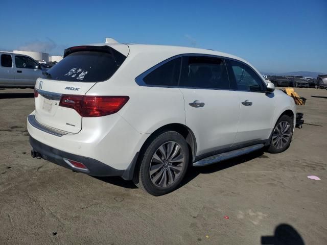 2015 Acura MDX Technology