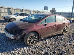 Salvage cars for sale at Hueytown, AL auction: 2015 Honda Civic EX