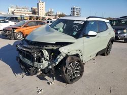 Salvage cars for sale at New Orleans, LA auction: 2024 Chevrolet Trailblazer Active