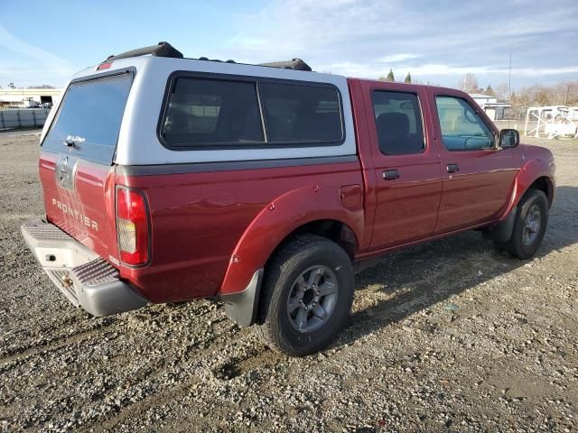 2004 Nissan Frontier Crew Cab XE V6