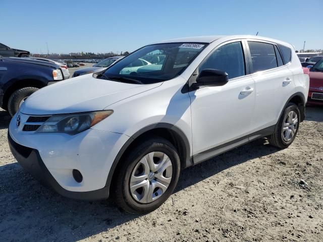 2013 Toyota Rav4 LE