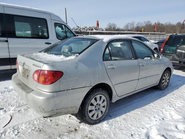 2004 Toyota Corolla CE