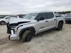 Buy Salvage Cars For Sale now at auction: 2022 Toyota Tundra Crewmax SR