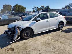 Salvage cars for sale from Copart Hayward, CA: 2020 Toyota Corolla LE