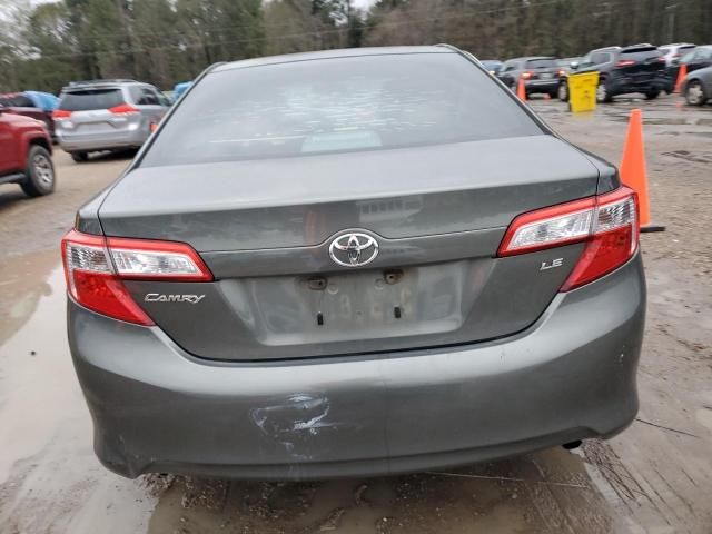 2012 Toyota Camry Base