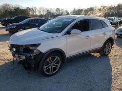 2017 Lincoln MKC Reserve en venta en Charles City, VA