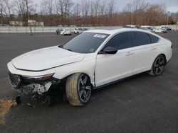 Honda salvage cars for sale: 2023 Honda Accord Hybrid Sport