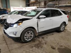 Vehiculos salvage en venta de Copart Cleveland: 2018 Chevrolet Equinox LT