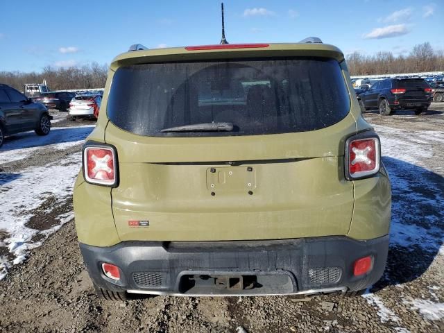 2015 Jeep Renegade Limited