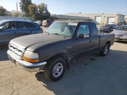 Salvage cars for sale at Martinez, CA auction: 1998 Ford Ranger Super Cab