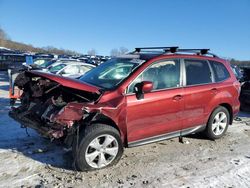 2016 Subaru Forester 2.5I Limited en venta en West Warren, MA