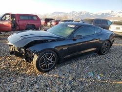 Ford salvage cars for sale: 2021 Ford Mustang GT