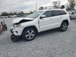 Jeep Grand Cherokee Vehiculos salvage en venta: 2015 Jeep Grand Cherokee Limited