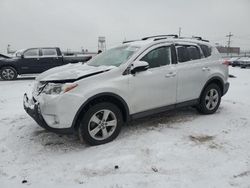 Toyota rav4 Vehiculos salvage en venta: 2015 Toyota Rav4 XLE