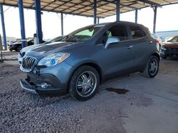 Salvage cars for sale at Phoenix, AZ auction: 2015 Buick Encore Premium