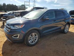 Salvage cars for sale from Copart China Grove, NC: 2016 Ford Edge SEL