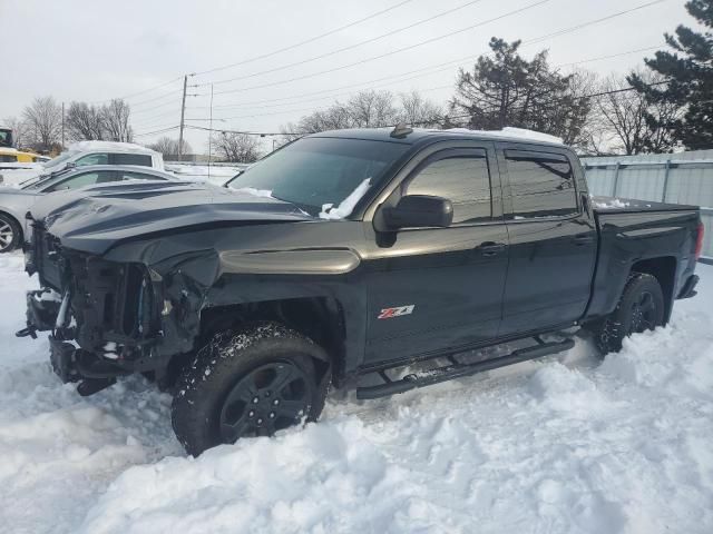 2018 Chevrolet Silverado K1500 LTZ