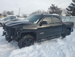 Chevrolet salvage cars for sale: 2018 Chevrolet Silverado K1500 LTZ