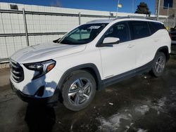 GMC Vehiculos salvage en venta: 2020 GMC Terrain SLT