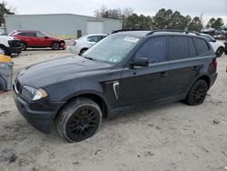 2004 BMW X3 2.5I en venta en Hampton, VA