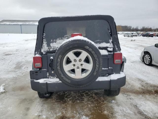 2012 Jeep Wrangler Sport