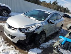 Salvage cars for sale at Greenwell Springs, LA auction: 2015 Hyundai Elantra SE