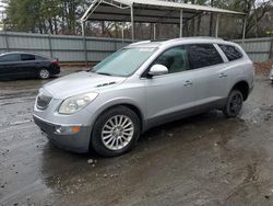 Salvage cars for sale at Austell, GA auction: 2010 Buick Enclave CXL