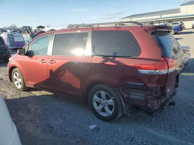 2014 Toyota Sienna LE