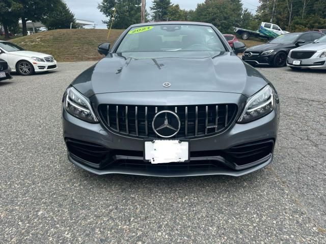 2021 Mercedes-Benz C 63 AMG-S