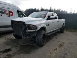 Dodge Vehiculos salvage en venta: 2012 Dodge RAM 3500 Longhorn