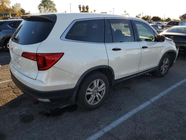 2017 Honda Pilot LX