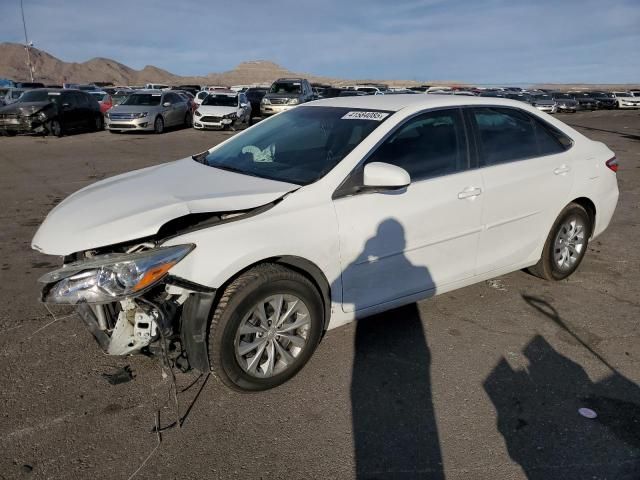 2016 Toyota Camry LE