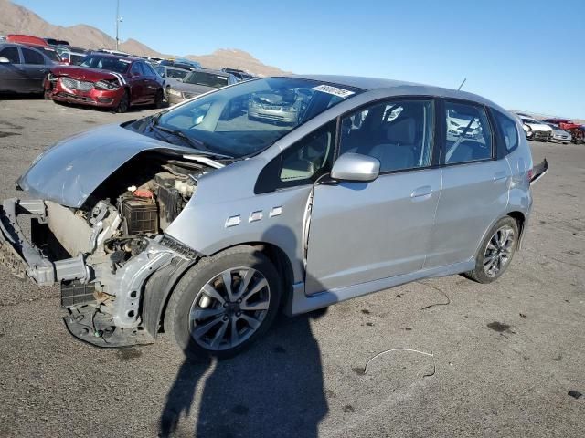 2012 Honda FIT Sport