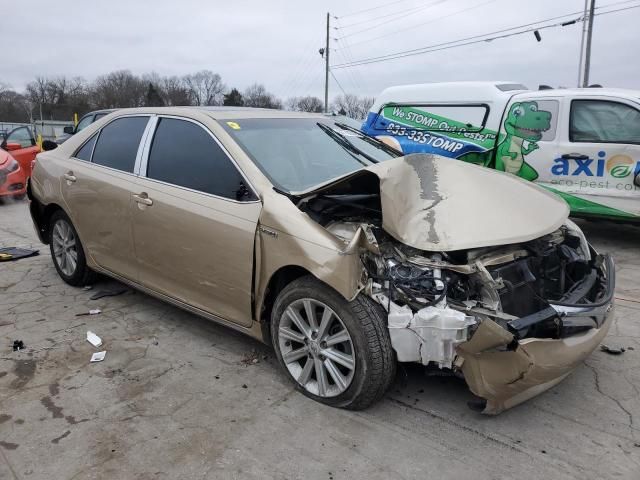 2012 Toyota Camry Hybrid