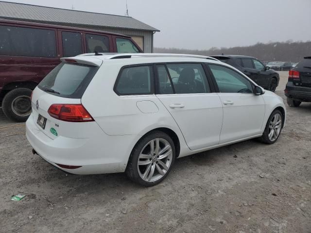 2015 Volkswagen Golf Sportwagen TDI S