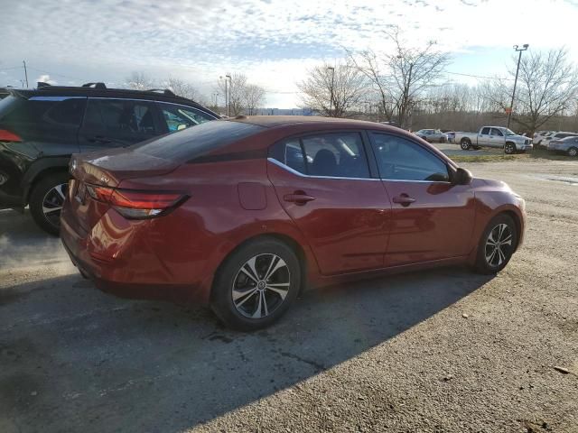 2021 Nissan Sentra SV