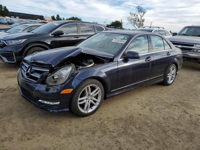 2014 Mercedes-Benz C 250