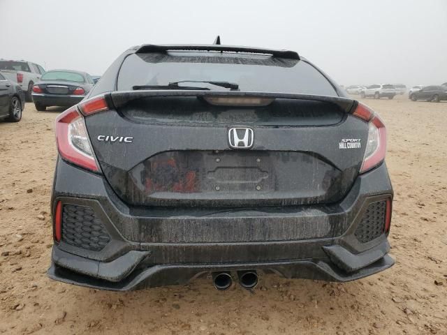 2018 Honda Civic Sport