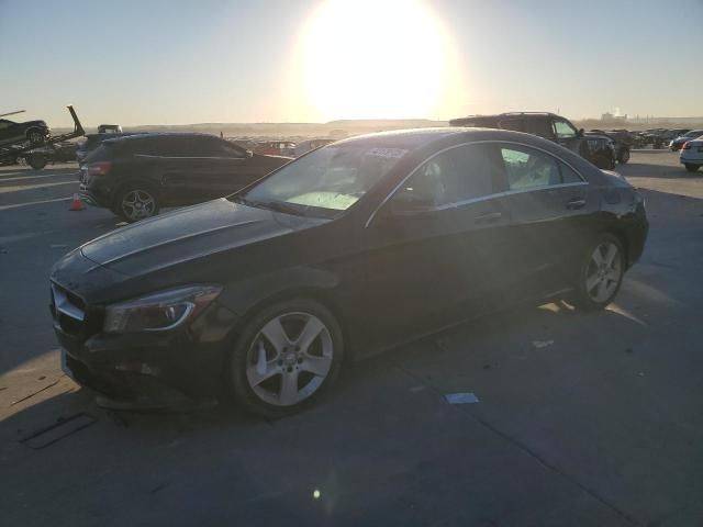 2015 Mercedes-Benz CLA 250 4matic