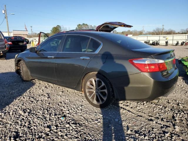 2015 Honda Accord Sport