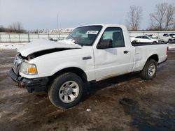 Salvage cars for sale at Columbia Station, OH auction: 2011 Ford Ranger