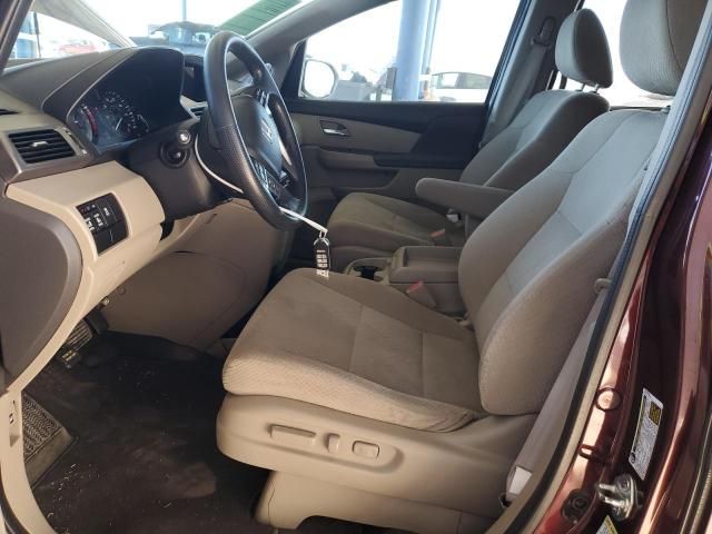 2015 Honda Odyssey EX